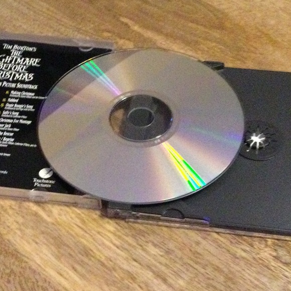 ✨🤘🏻HP🤘🏻✨The Nightmare Before Christmas Movie Soundtrack CD - Picture 5 of 5